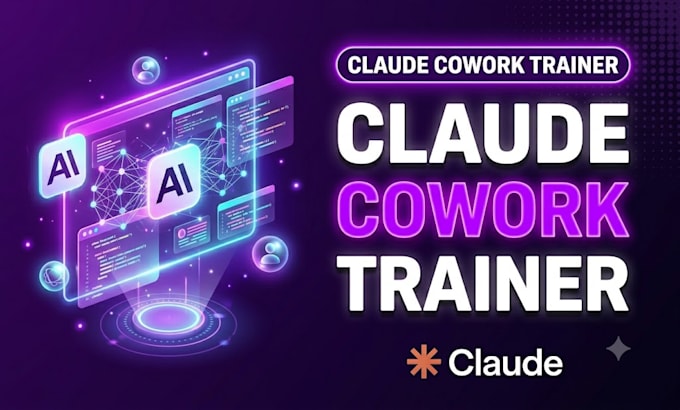 claude cowork ai agent claude consultant claude trainer claude setup claude code