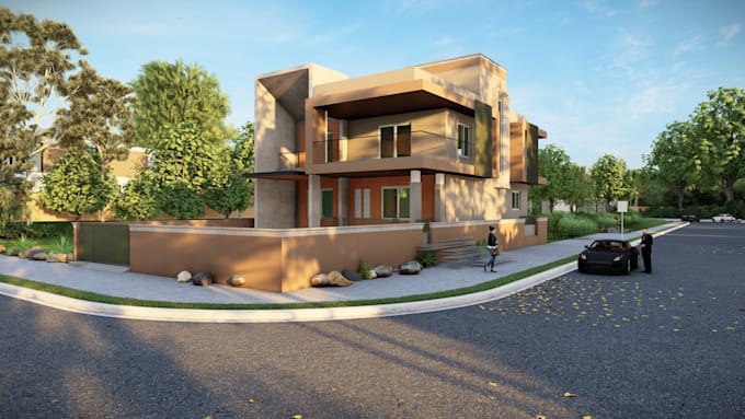 provide professional architecture, interior design, and 3d rendering services