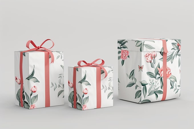 do premium packaging design, product label, box package
