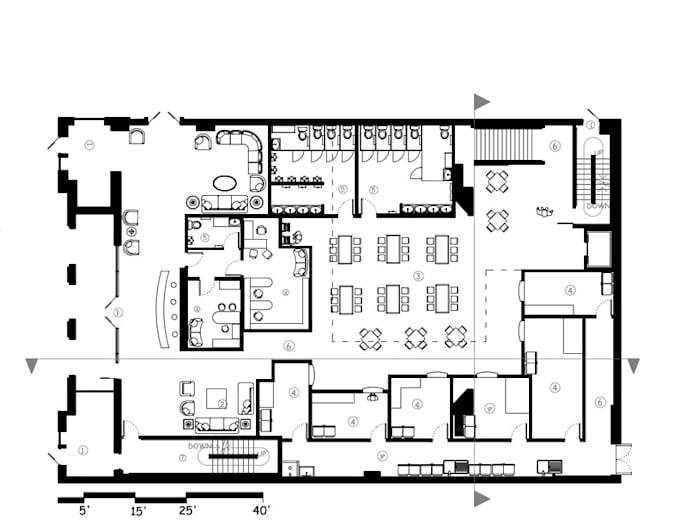 create professional architecture presentation drawings and diagrams