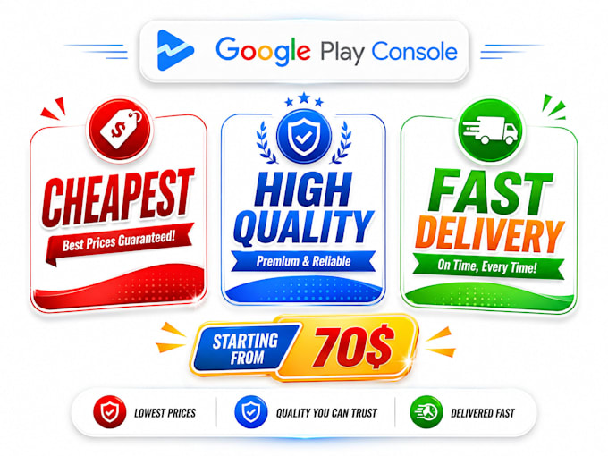create google developer organazation and individual high quality