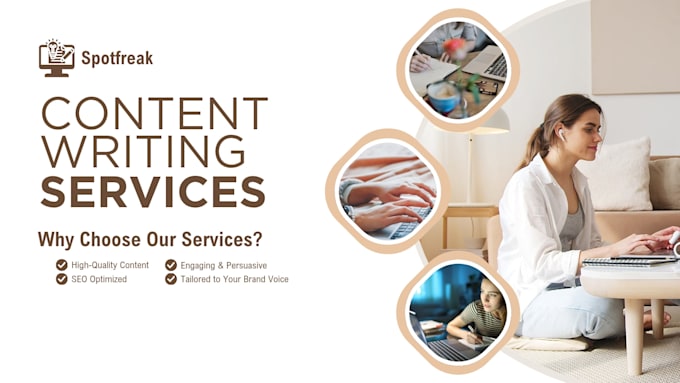 do SEO content writing for you