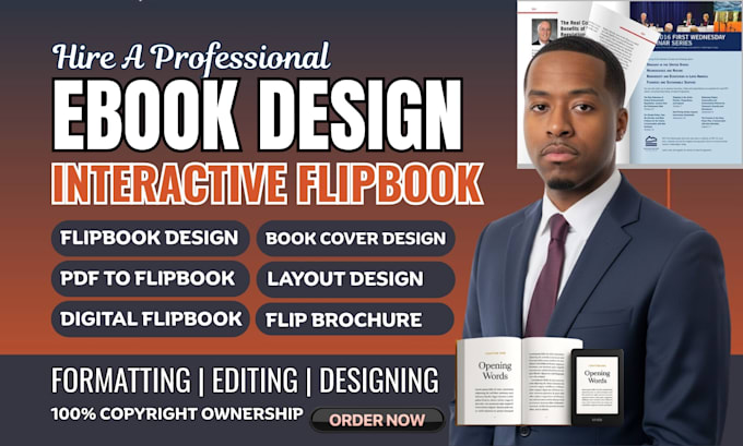 create interactive flipbook, ebook design, PDF flipbook and digital catalog