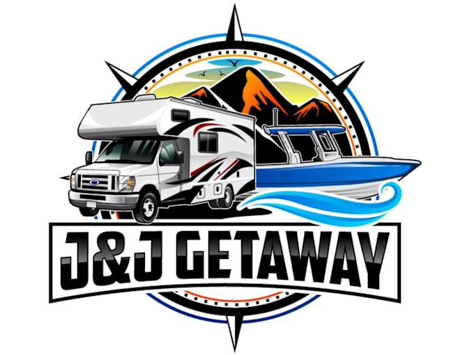 create high quality travel, tour and rv logo design