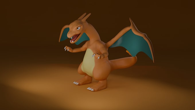 create game ready 3d stylized characters