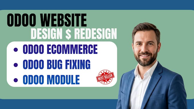 design redesign develop and customize odoo website module, odoo migration expert