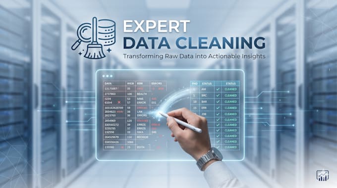 clean and format your messy data