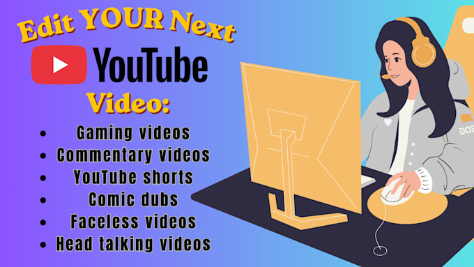 video edit your next youtube video