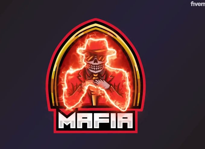 professional gaming logo animation for facebook and youtube