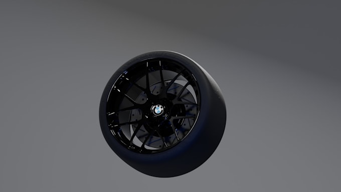 do 3d modeling and visualizations of automotive parts
