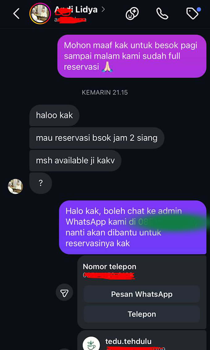 reply to your message as soon as possible