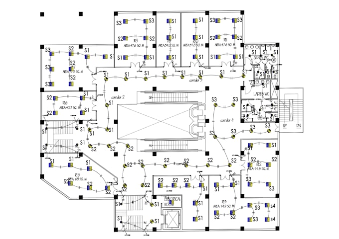 design electrical drawings and cad layouts