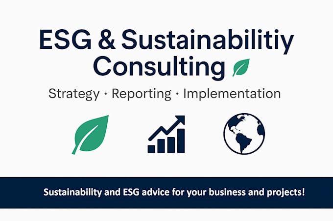 provide sustainability, energy, climate, and esg solutions