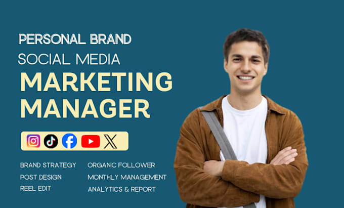 manage coaches, luxury, health, influencer social media page and grow followers