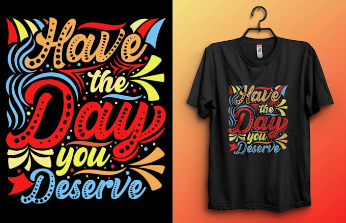 create custom clothing and tshirt design