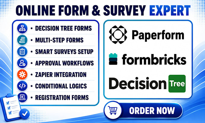 create papperform logic page form io input connection formbricks decision tree