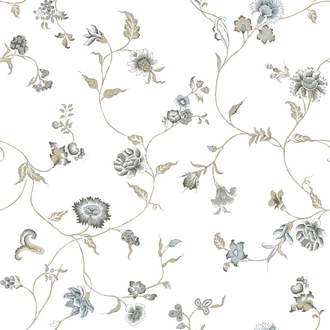 seamless floral pattern designs for fabric and wallpaper