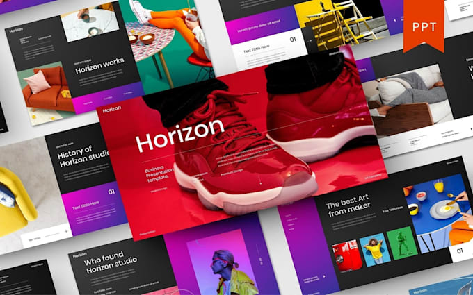 design a professional business power point presentation redesign power point pre
