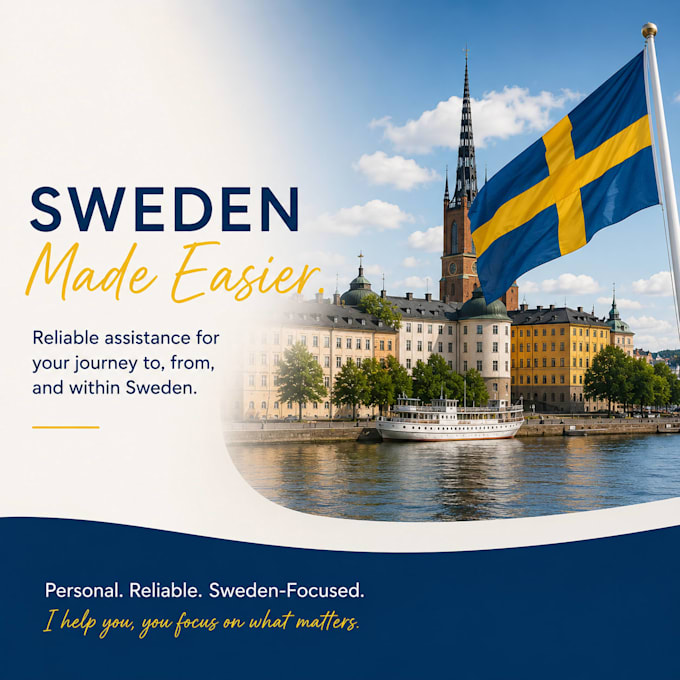 help you with anything in sweden