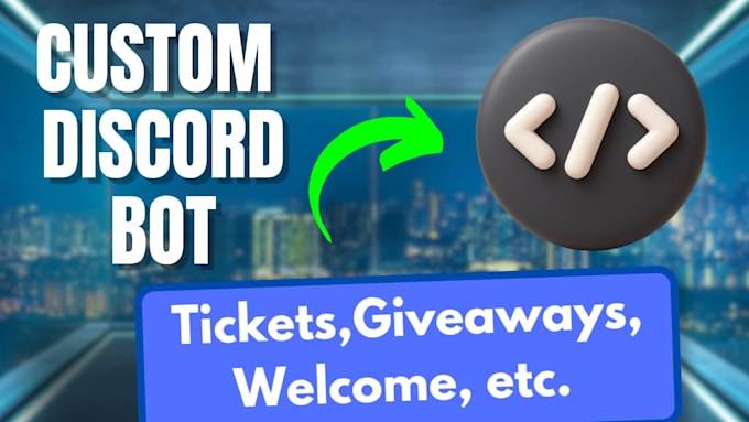 develop a custom discord bot for your server