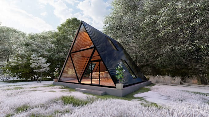 do 3d modeling and rendering