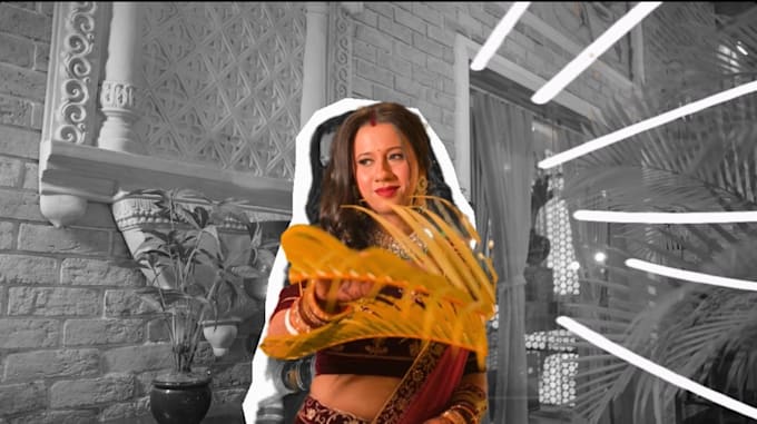 edit cinematic wedding and reception videos professionally