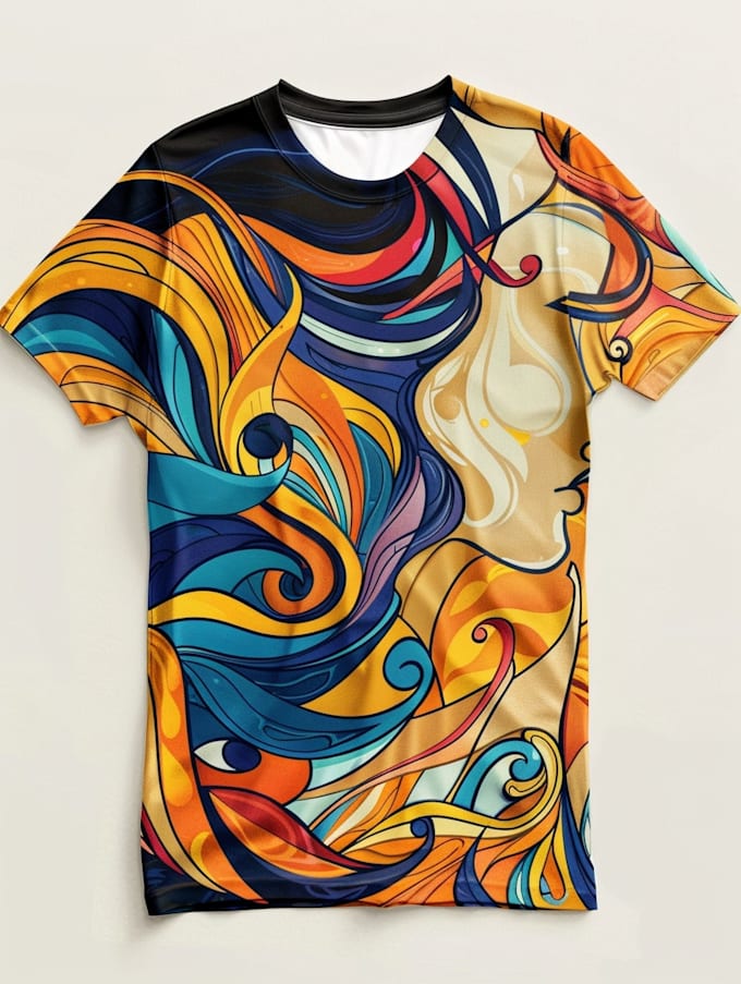 design a unique tshirt