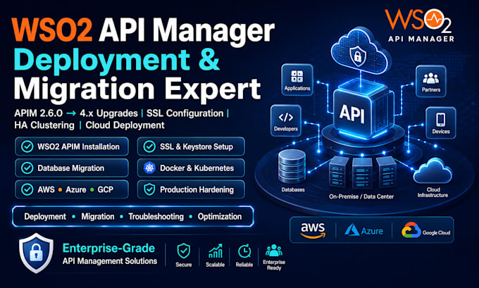 deploy, configure, and setup wso2 API manager