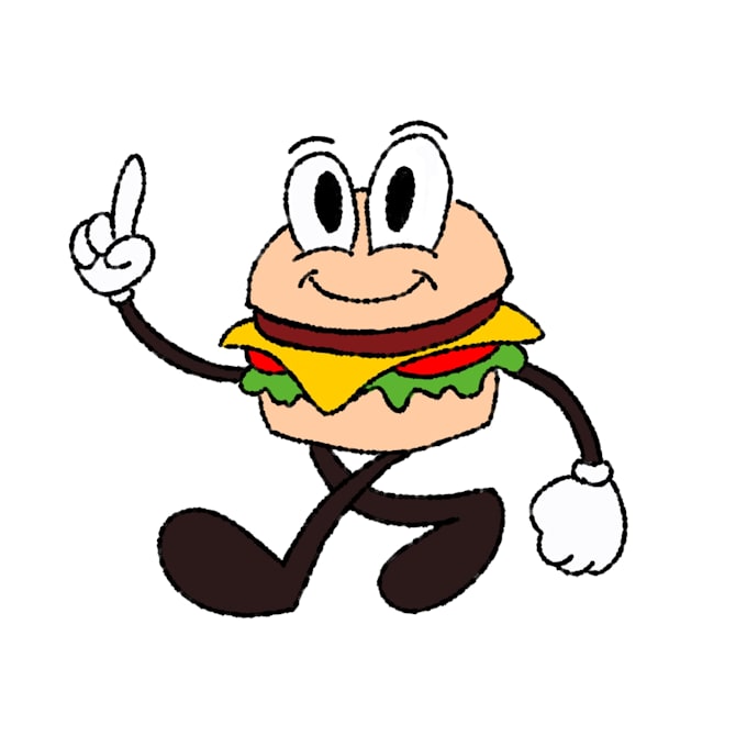 create unique mascot character illustration