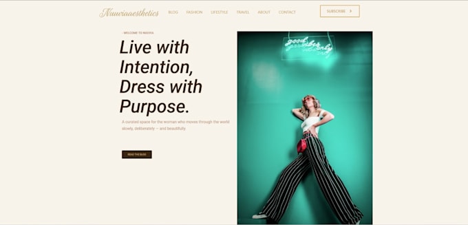 design a responsive wordpress website