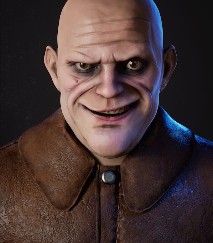 do realistic 3d metahuman character daz3d avatar character 3d game modeling