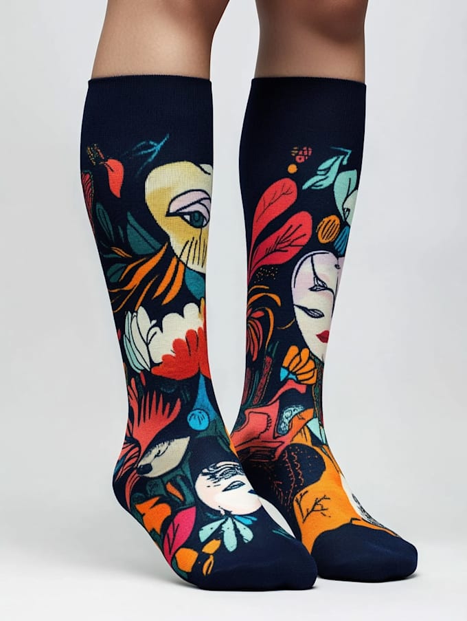 socks design unique socks design