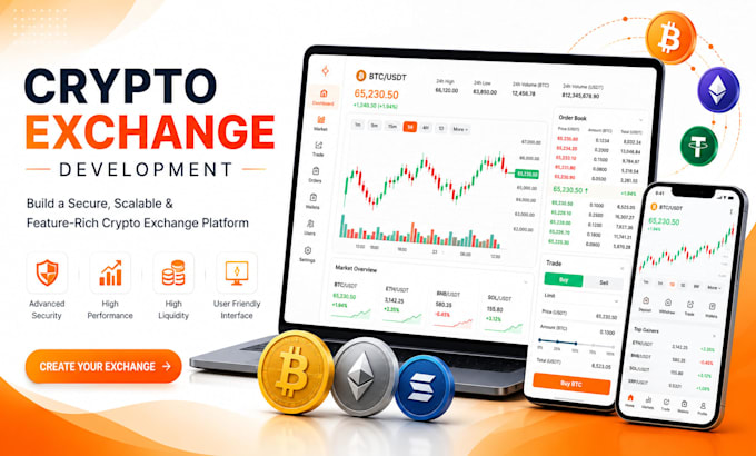 develop your own advanced cryptocurrency exchange platform