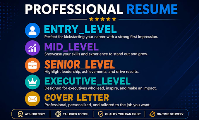 write professional ats friendly resume