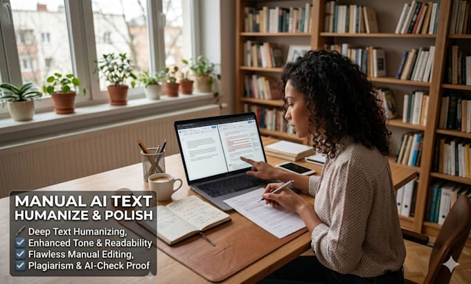 edit, proofread, and humanize your ai generated content