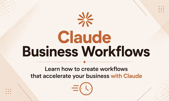 teach you how to create claude workflows for your business