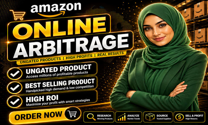 do amazon online arbitrage product research ungated amazon product research