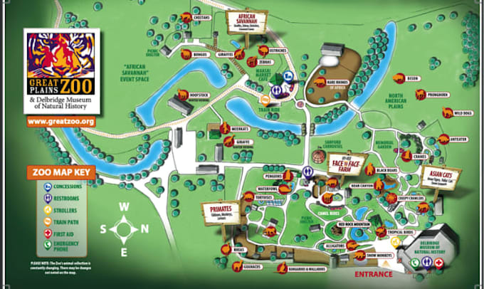 design a custom city map, vector street map, or layout illustration