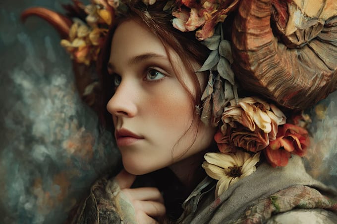 do realistic or fantasy portrait