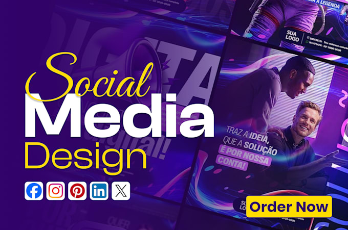 create social media posts, ig post designs, fb ads, and promotional graphics