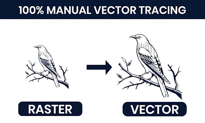 do vector tracing, convert to vector, vectorize image and redraw or tweak logo