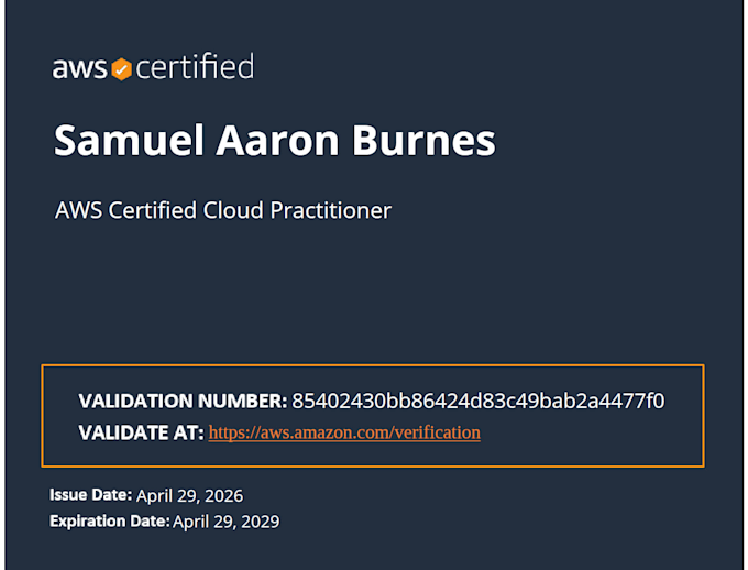 tutor you for the AWS certified cloud practitioner exam
