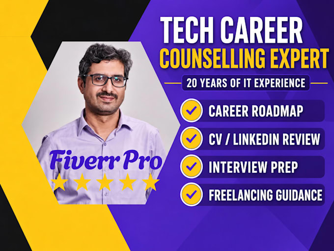 review your tech profile and create a career growth roadmap