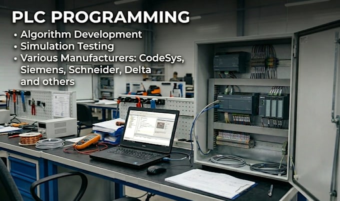 program your industrial plc siemens schneider codesys etc