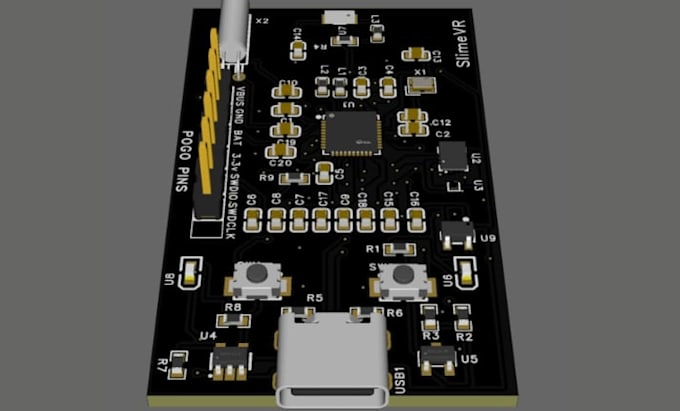 design pcb layout schematic, pcb routing, gerber files and bom for manufacturing