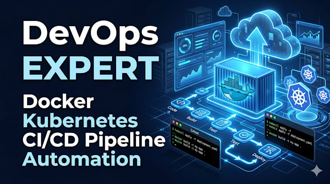 setup docker kubernetes ci cd and devops automation
