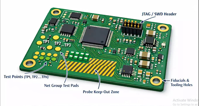 pcb design error fixing layout improve schematic flux ai repair optimize shema