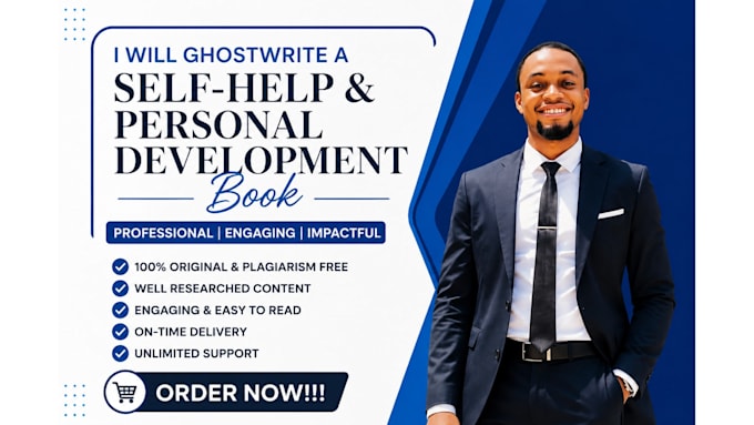 ghostwrite a self help and personal development book