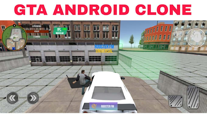 develop a ready to publish gta type open world game