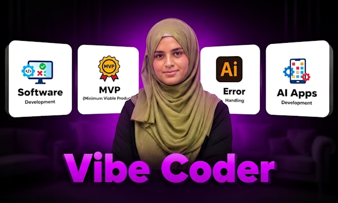 be your vibe coder for any custom app or ai concept